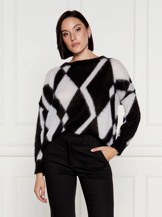 Zdjęcie produktu Marella SPORT Sweter ONICE | Regular Fit czarny
