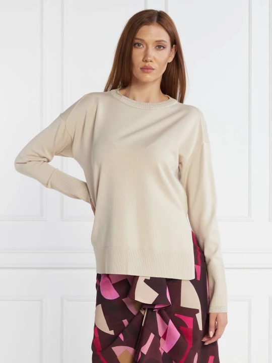 Zdjęcie produktu Marella SPORT Sweter RIGOLO | Regular Fit beżowy