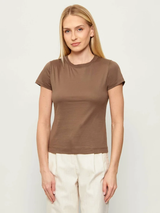 Zdjęcie produktu Marella SPORT T-shirt MLMEURO | Slim Fit brązowy