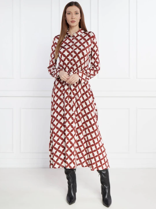 Zdjęcie produktu Marella Sukienka bordowy
