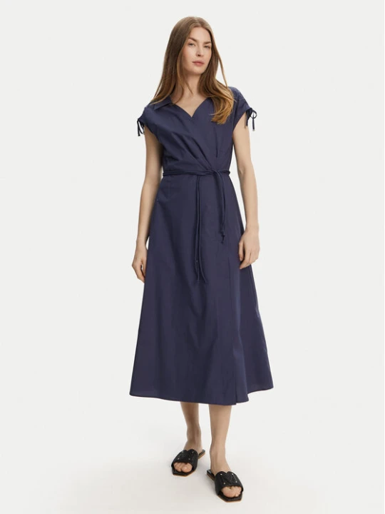 Zdjęcie produktu Marella Sukienka codzienna Riviera 2513221052 Granatowy Relaxed Fit