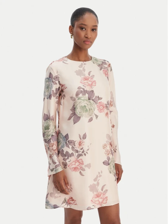 Zdjęcie produktu Marella Sukienka codzienna Samba 2613221171 Beżowy Regular Fit