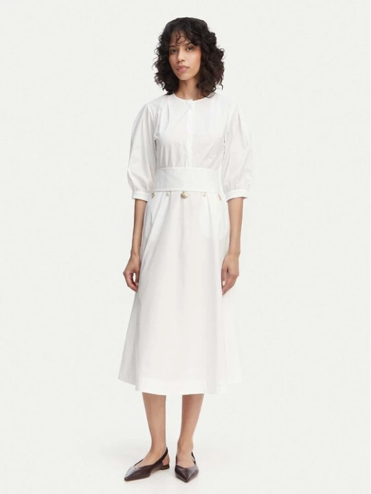 Zdjęcie produktu Marella Sukienka codzienna Stecca 2613221192 Biały Regular Fit