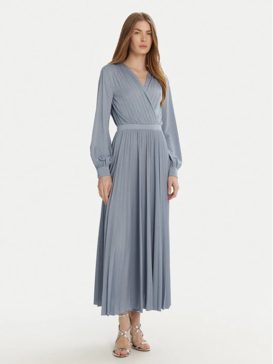 Zdjęcie produktu Marella Sukienka dzianinowa Cascia 2513621091 Niebieski Regular Fit