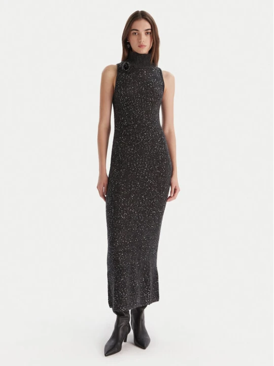 Zdjęcie produktu Marella Sukienka dzianinowa Ilsa 2523326072 Szary Slim Fit