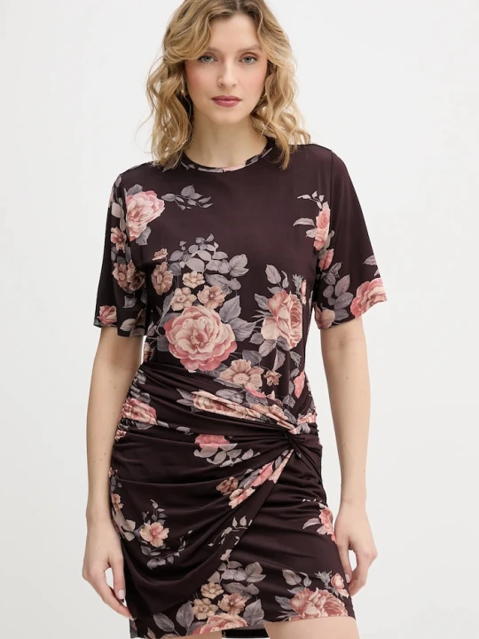 Zdjęcie produktu Marella sukienka EBBRO brązowy