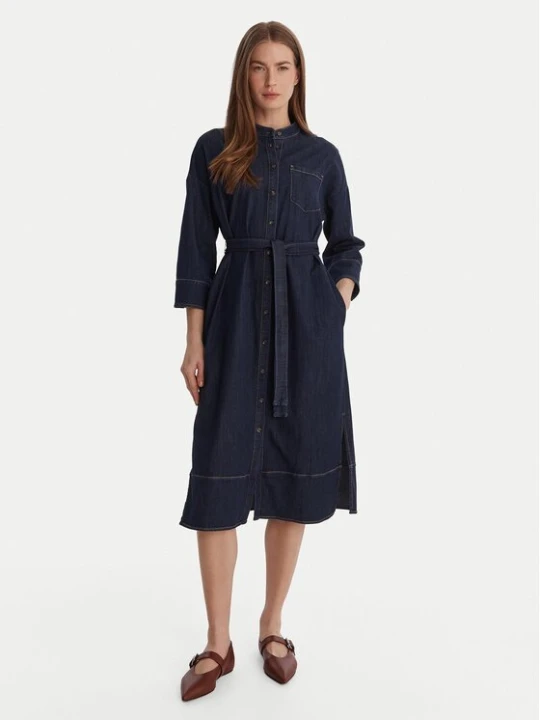 Zdjęcie produktu Marella Sukienka jeansowa Sarta 2615221051 Granatowy Regular Fit