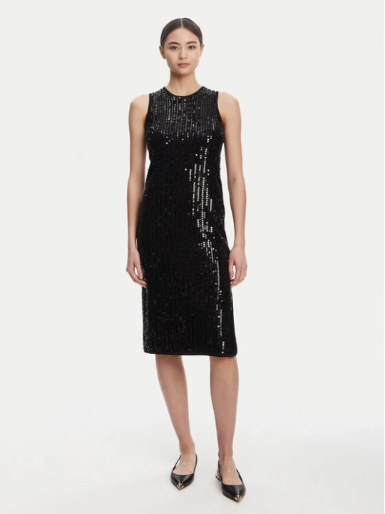 Zdjęcie produktu Marella Sukienka koktajlowa Adetto 2523326024 Czarny Regular Fit