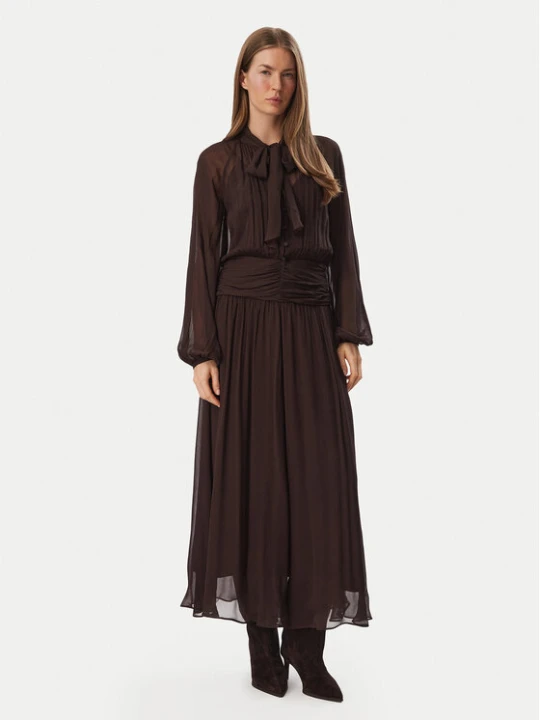 Zdjęcie produktu Marella Sukienka koktajlowa Garza 2623226101 Brązowy Regular Fit