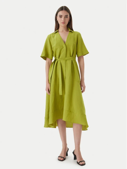 Zdjęcie produktu Marella Sukienka koszulowa Emme by Marella Detto 2615221082 Zielony Regular Fit