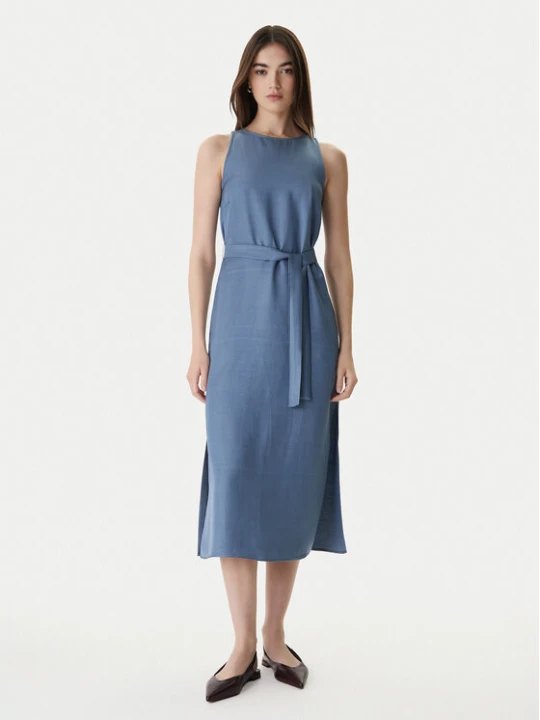 Zdjęcie produktu Marella Sukienka letnia Acerbi 2615221091 Granatowy Regular Fit
