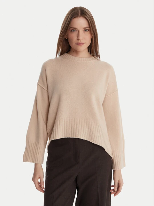 Zdjęcie produktu Marella Sweter Amelia 2523366305 Beżowy Loose Fit