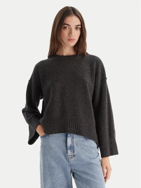 Zdjęcie produktu Marella Sweter Amelia 2523366305 Szary Loose Fit