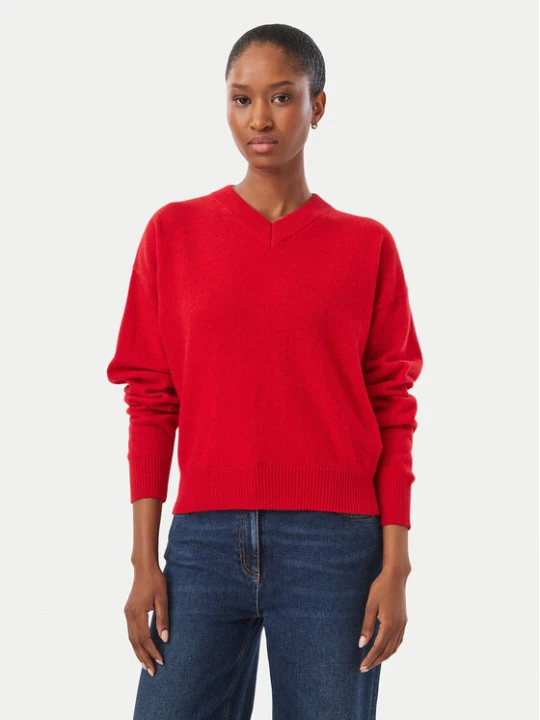 Zdjęcie produktu Marella Sweter Buono 2623366222 Czerwony Regular Fit