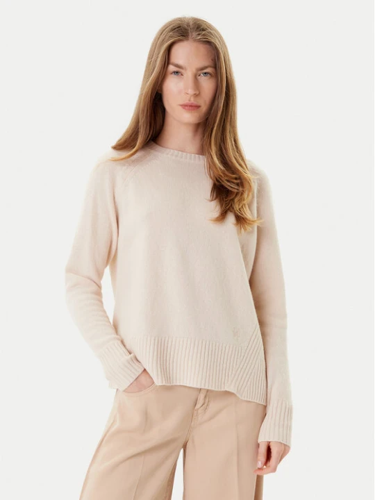 Zdjęcie produktu Marella Sweter Celia 2523366215 Écru Regular Fit Kremowy