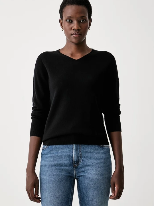 Zdjęcie produktu Marella sweter damski wełniany Emme by Marella czarny