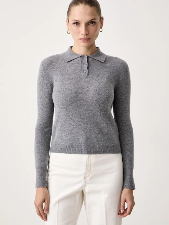 Zdjęcie produktu Marella sweter damski wełniany Emme by szary