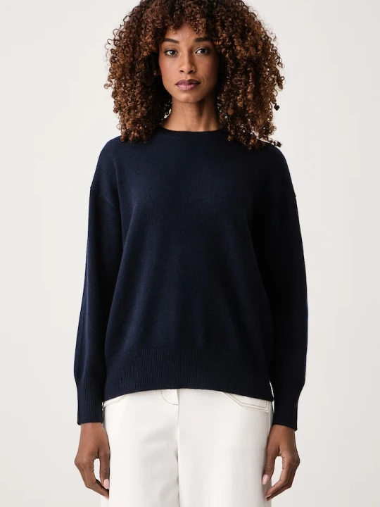 Zdjęcie produktu Marella sweter damski z wełną Emme by granatowy