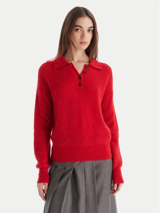 Zdjęcie produktu Marella Sweter Danger 2523366374 Czerwony Regular Fit