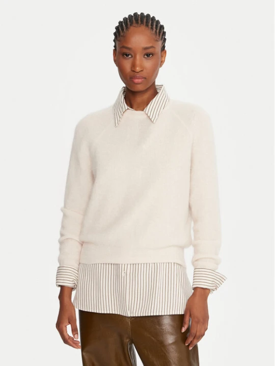 Zdjęcie produktu Marella Sweter Digione 2523366414 Écru Regular Fit Kremowy