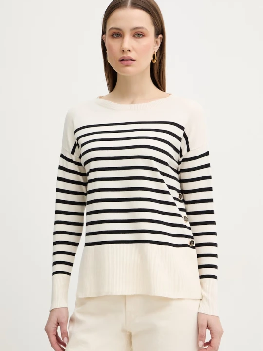 Zdjęcie produktu Marella sweter Emme by Marella beżowy