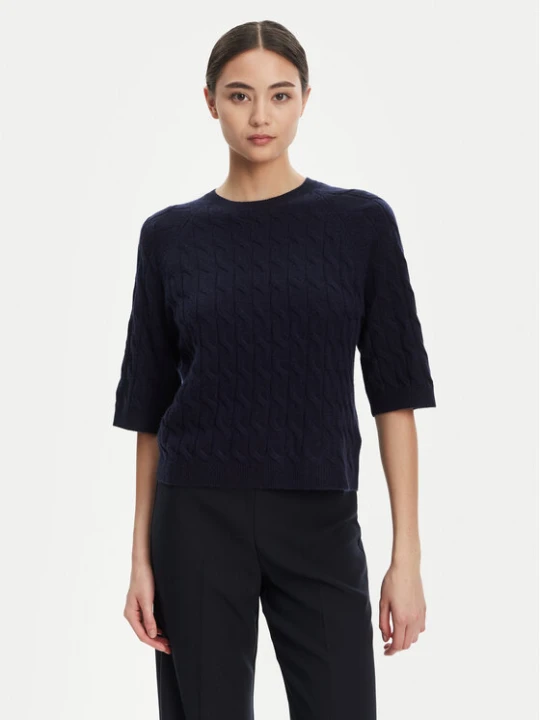 Zdjęcie produktu Marella Sweter Franz 2523366084 Granatowy Regular Fit