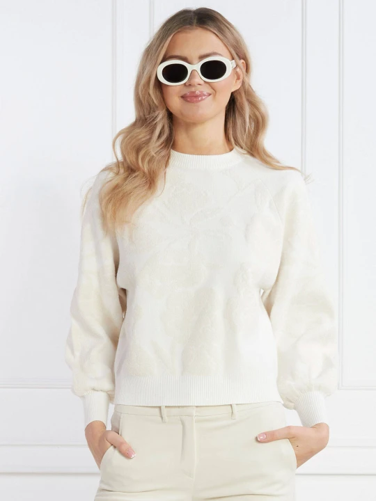 Zdjęcie produktu Marella Sweter ISERNIA | Regular Fit ecru