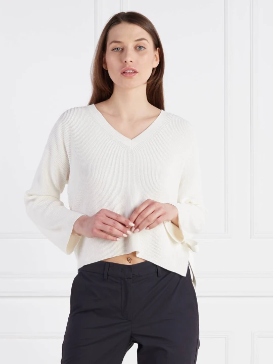 Zdjęcie produktu Marella Sweter LICEO | Regular Fit biały