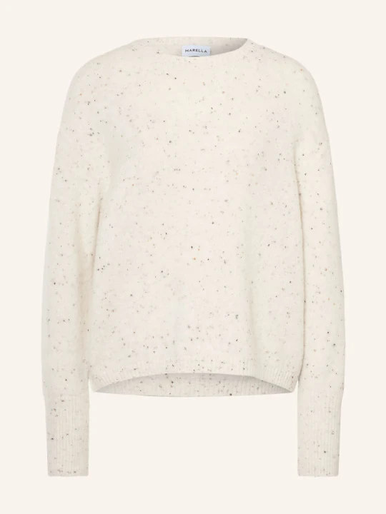 Zdjęcie produktu Marella Sweter Mllalcali weiss biały
