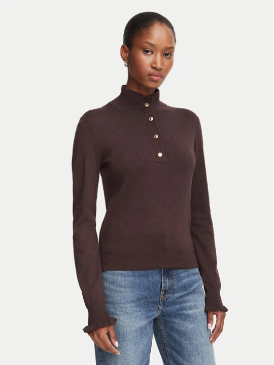 Zdjęcie produktu Marella Sweter Onde 2625366101 Brązowy ciemny Regular Fit