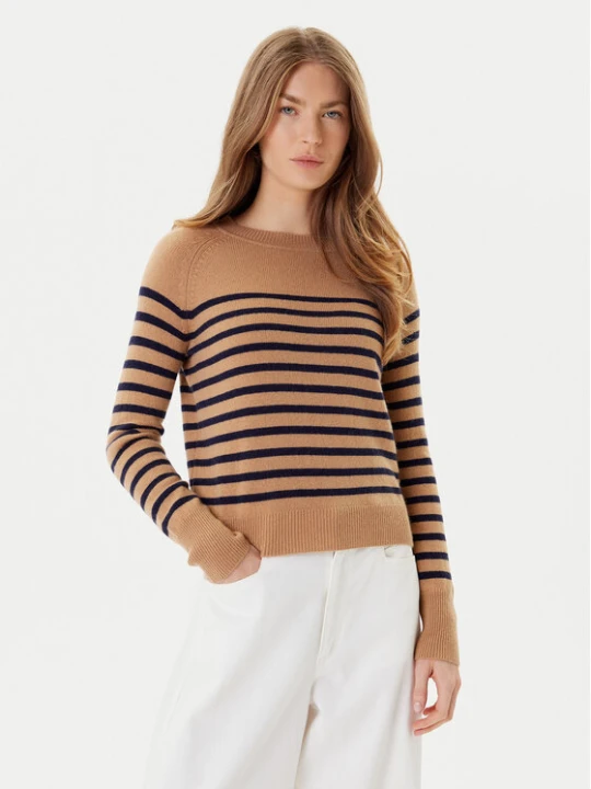 Zdjęcie produktu Marella Sweter Pace 2523366244 Brązowy Regular Fit