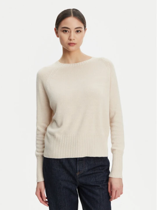 Zdjęcie produktu Marella Sweter Spider 2523366354 Beżowy Oversize