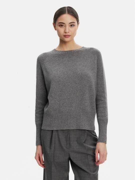 Zdjęcie produktu Marella Sweter Spider 2523366354 Szary Oversize
