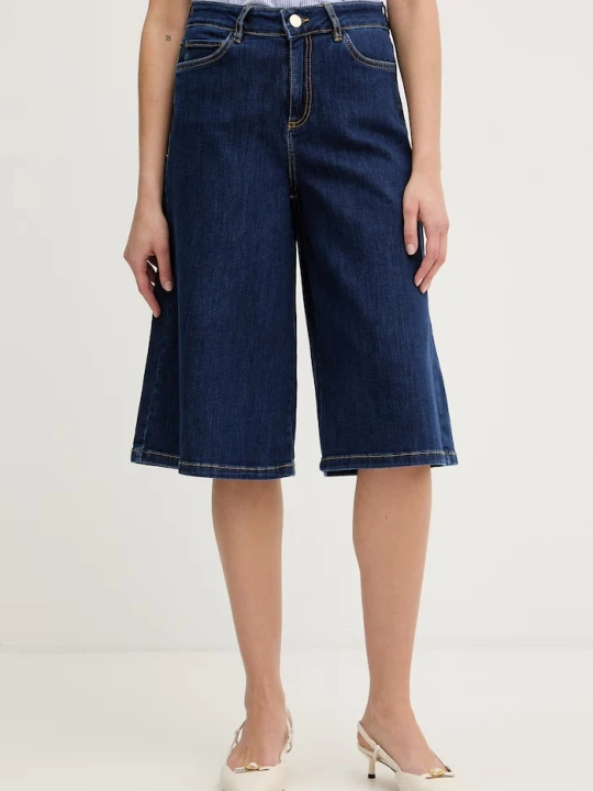 Zdjęcie produktu Marella szorty damskie jeansowe Emme by Marella niebieski