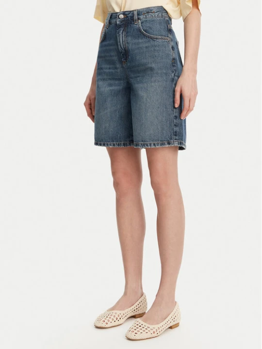 Zdjęcie produktu Marella Szorty jeansowe Short 2513141024 Niebieski Relaxed Fit