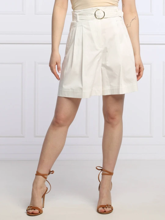 Zdjęcie produktu Marella Bermudy LANGUE | Relaxed fit biały