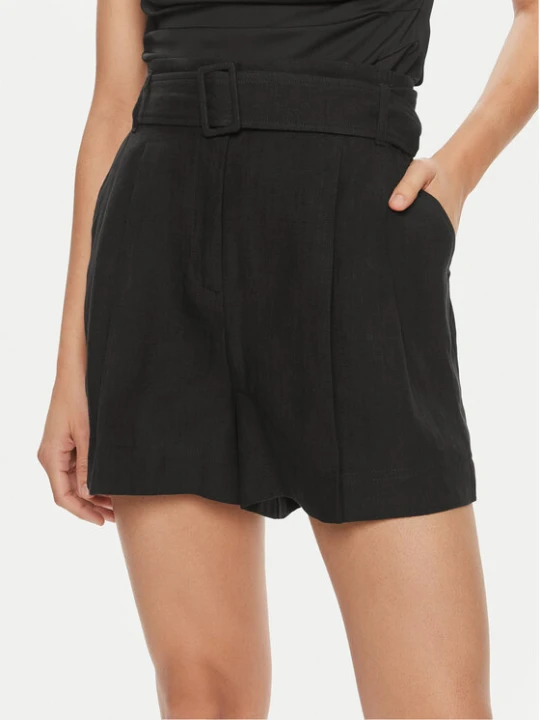Zdjęcie produktu Marella Szorty materiałowe Panama 2413141012 Czarny Regular Fit