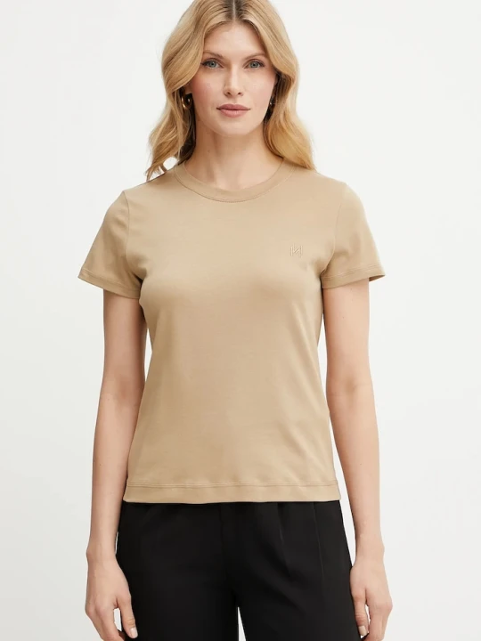 Zdjęcie produktu Marella t-shirt bawełniany LANGUE zielony