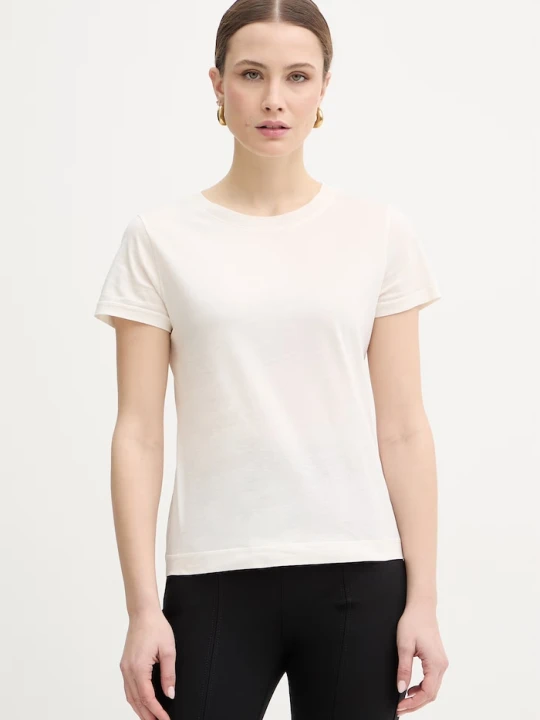 Zdjęcie produktu Marella t-shirt bawełniany MLMEURO beżowy