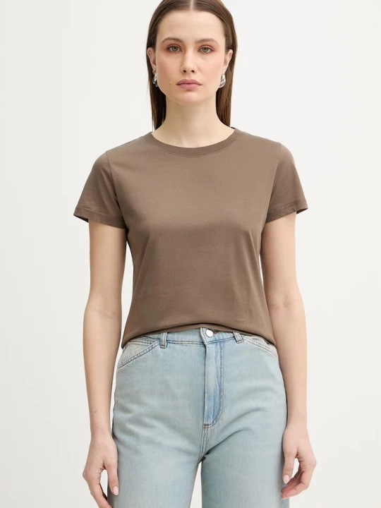 Zdjęcie produktu Marella t-shirt bawełniany MLMEURO brązowy