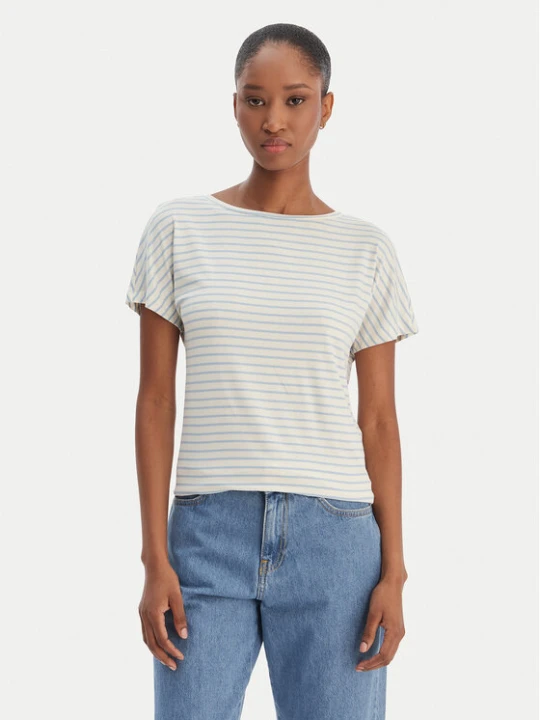 Zdjęcie produktu Marella T-Shirt Fervida 2615971021 Błękitny Regular Fit Niebieski jasny