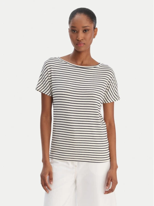 Zdjęcie produktu Marella T-Shirt Fervida 2615971021 Granatowy Regular Fit
