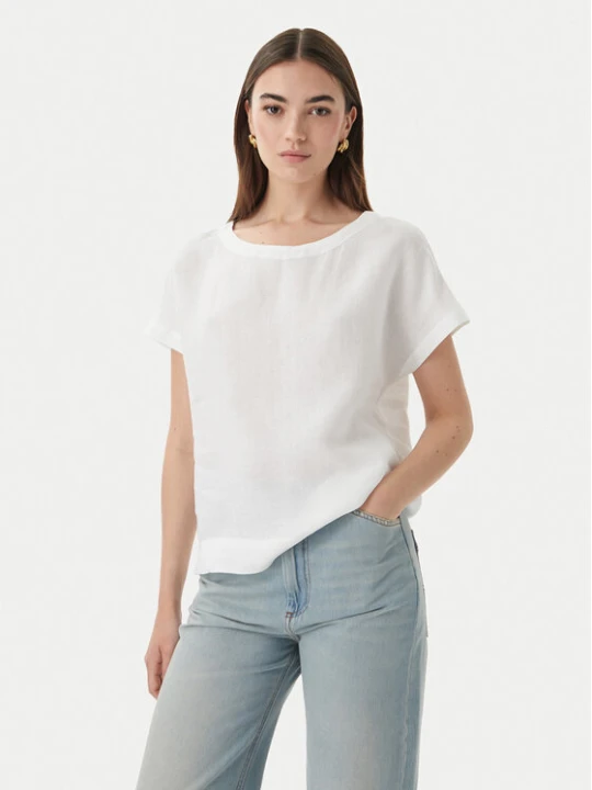 Zdjęcie produktu Marella T-Shirt Geyser 2615111132 Biały Regular Fit