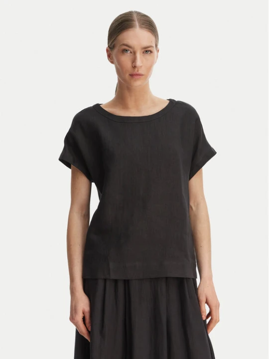 Zdjęcie produktu Marella T-Shirt Geyser 2615111132 Czarny Regular Fit