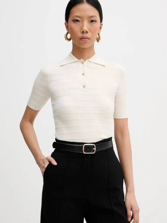 Zdjęcie produktu Marella t-shirt LEGNO beżowy