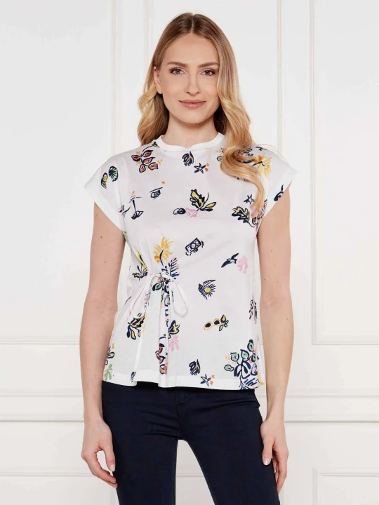 Zdjęcie produktu Marella T-shirt TIMO | Regular Fit biały