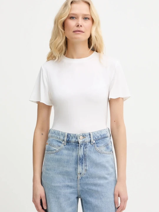 Zdjęcie produktu Marella t-shirt ZINNIA beżowy
