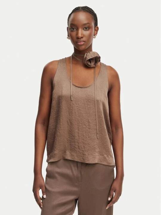 Zdjęcie produktu Marella Top Apogeo 2613161045 Brązowy Regular Fit