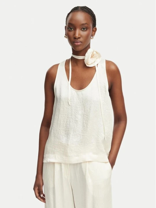 Zdjęcie produktu Marella Top Apogeo 2613161045 Écru Regular Fit Kremowy