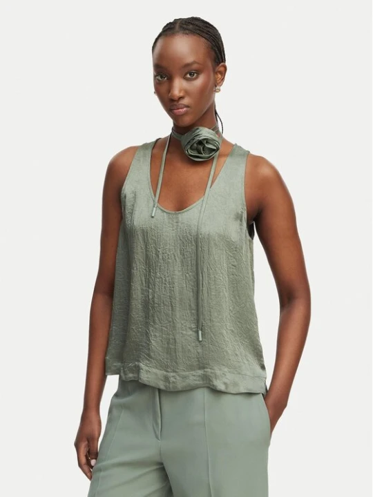 Zdjęcie produktu Marella Top Apogeo 2613161045 Zielony Regular Fit